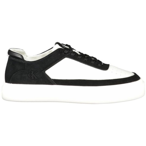 Platform Leren Sneakers