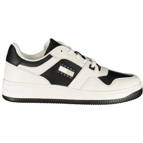 Retro Sneakers Leer Casual