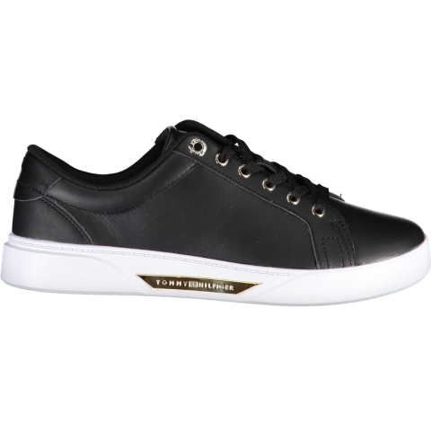 Tommy Hilfiger Gouden HW Dames Court Sneakers