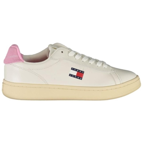 Court Leren Sneakers