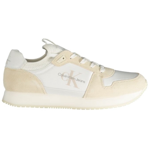 RUNNER SO LACEUP Heren Sneakers Helder Wit/Ei-schaal