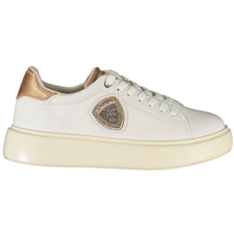 Versierde Logo Sneakers