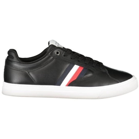 Gestreepte Sneakers met Zijkantdetails