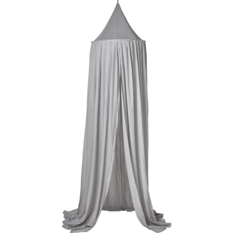 Meyco Baby Uni klamboe - light grey