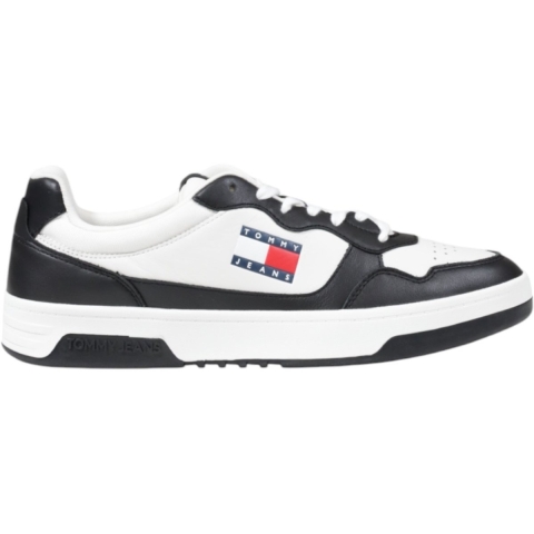 Court Sneakers Leer Casual