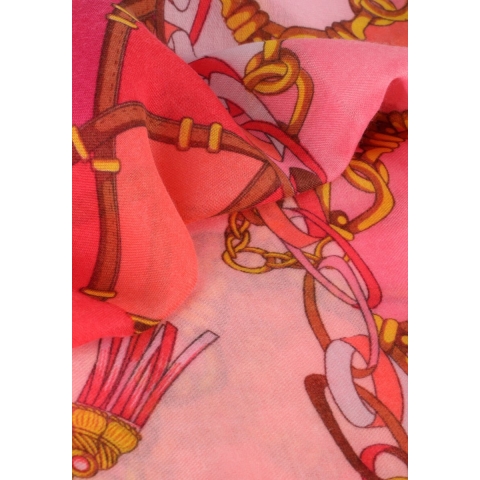 Kettinglink Zijde Sjaal