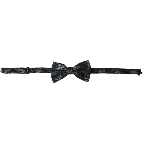 Bloemmotief Vlinderdas Vooraf Gemaakt