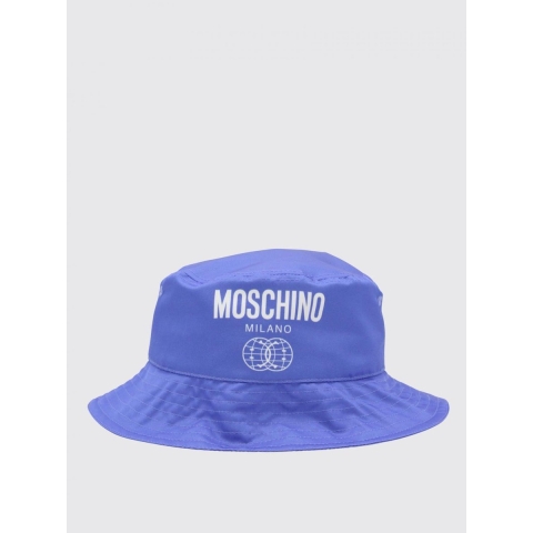 Moschino Bucket Hat Logo Graphic