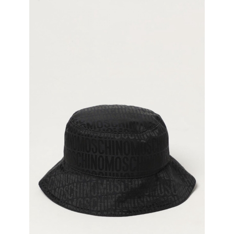 Moschino Logo Bucket Hat