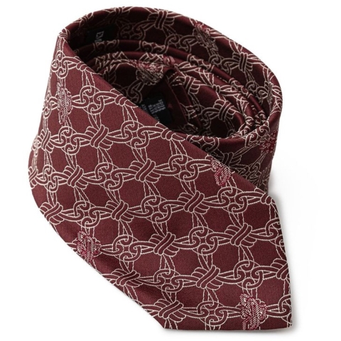 Patroonzijde Stropdas