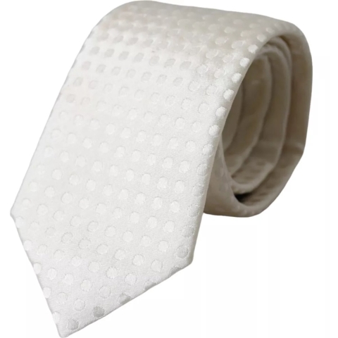 Gestippelde Stropdas