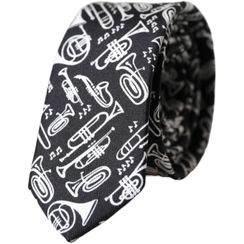 Muziekstropdas Kra3397