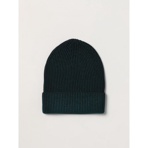 Geribbelde Merinowollen Muts