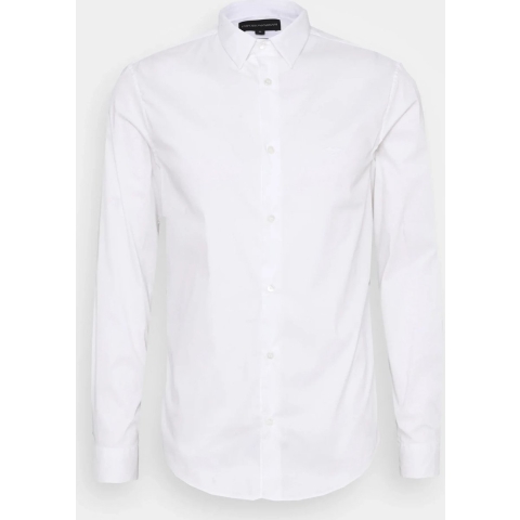 Langere Mouwen Overhemd Klassieke Pasvorm