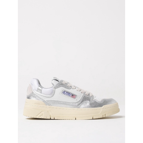 Medalist Zilveren Metallic Lowtop Sneakers