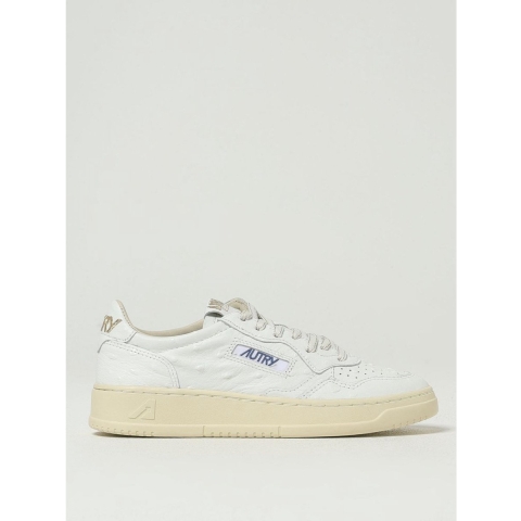Medalist Leren Lage Sneakers