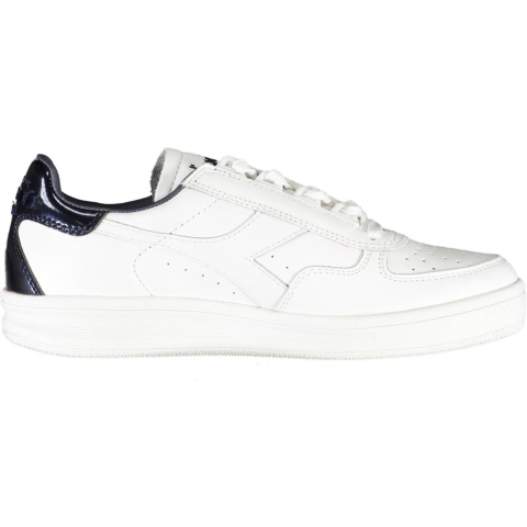 Game L Lowtop Sneaker Wit/Zwart