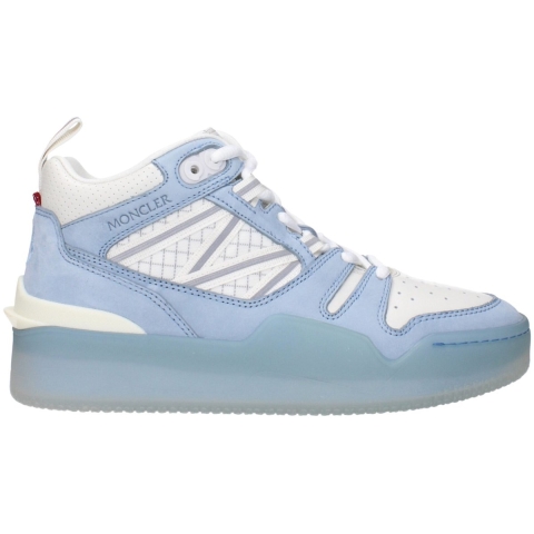 Hightop Doorzichtige Zool Schoen