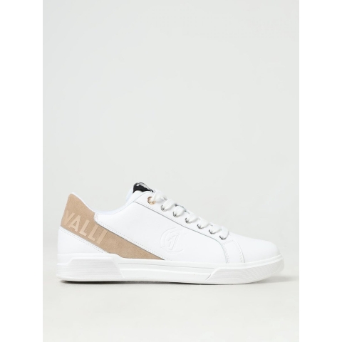 Lage leren sneakers casual stijl
