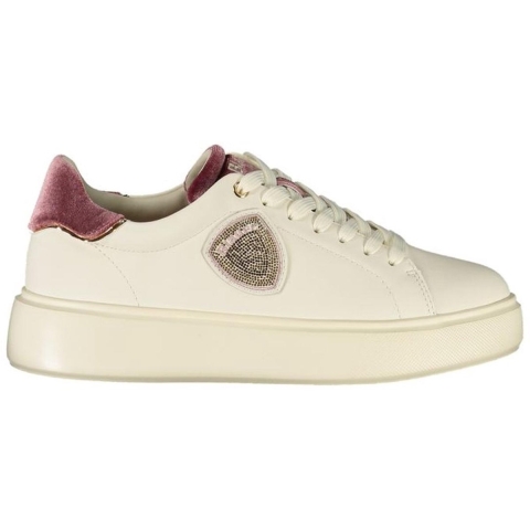 Crème Modieuze Sneakers