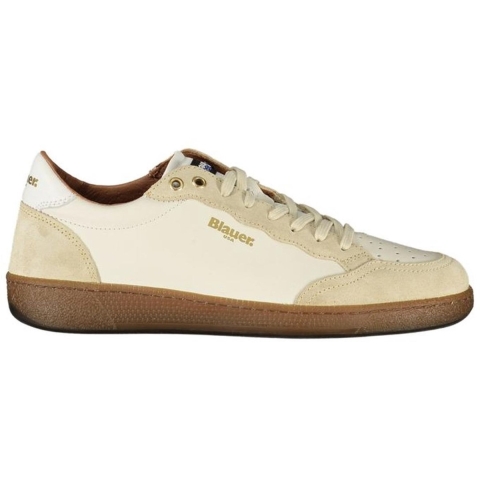 Lage Leren Suède Sneakers