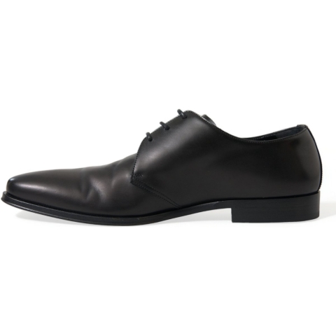 Leren Derby Schoenen Brogue Stijl