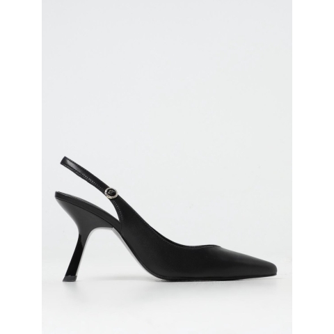 Leren Slingback Hakken