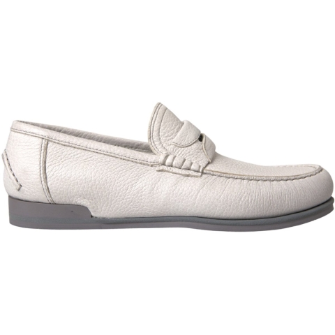 Leren Instappers Penny Stijl