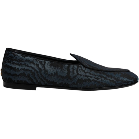 Geprinte Instapper Loafer
