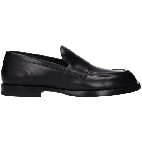 Classic Leren Loafers