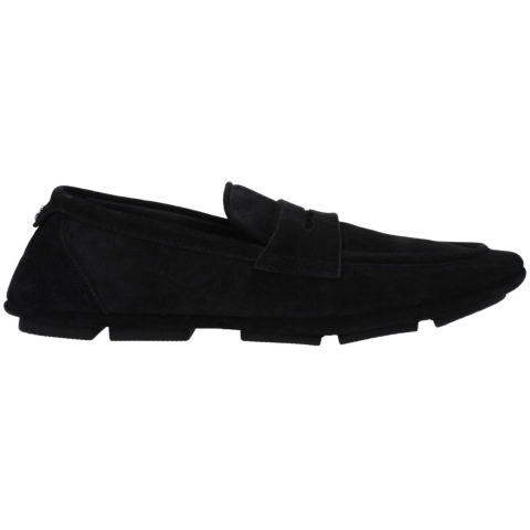 Nubuck Lugsole Loafers