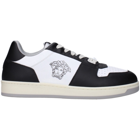 Lage leren sneakers Medusa