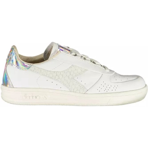 Game L Sneakers met Iriserende Accenten