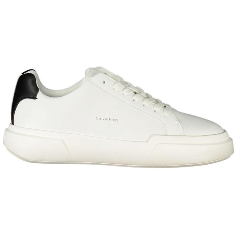 Witte Leren Sneakers