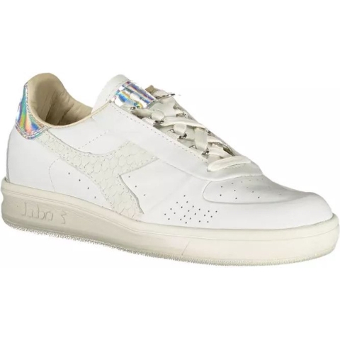 Game L Sneakers met Iriserende Accenten