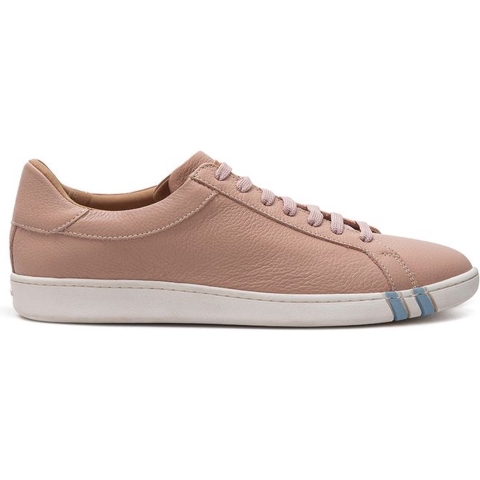 Janelle Leren Sneakers Roze