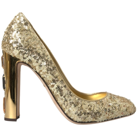 Pailletten Hakken Elegante Hoge Hakken