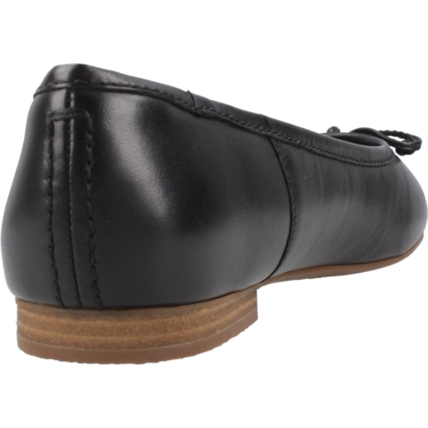 Fawna Lily Black Leather Schoenen