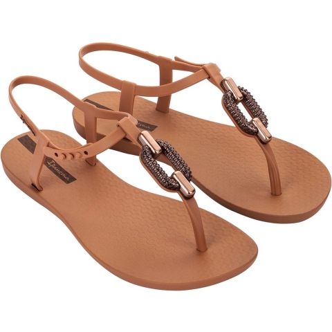 Ipanema Sparkle sandalen voor dames, bruin