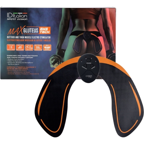 Italian Design Elektrostimulatorpleister Voor Billen En Nek