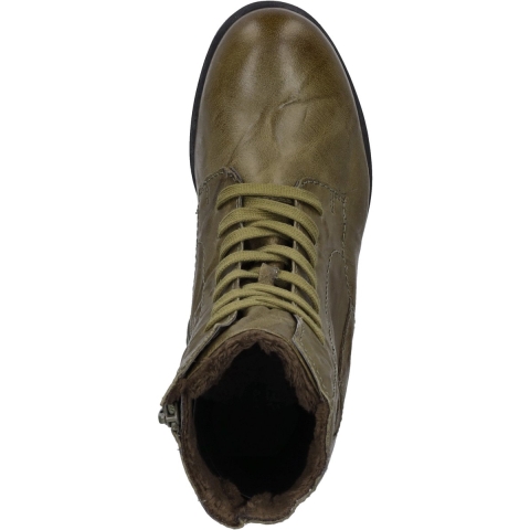 JOSEF SEIBEL Sanja 01 | Enkellaars voor Dames | groen