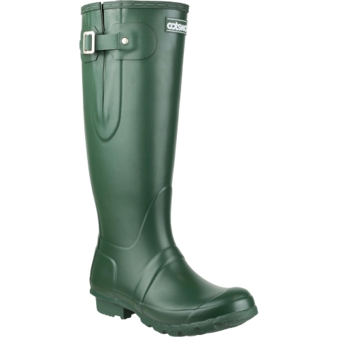 Cotswold Windsor Welly Rubberen Groene Regenlaarzen
