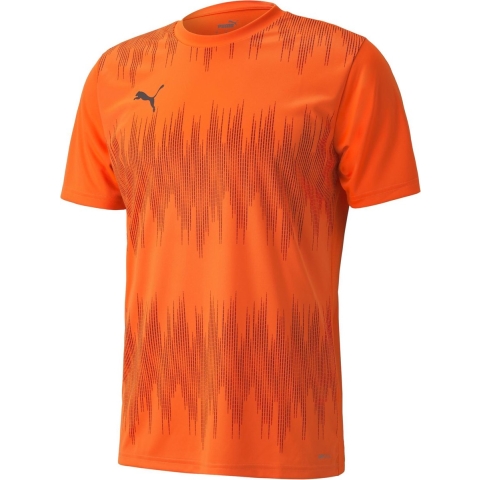 Puma Ftblnxt Graphic Core Korte Mouw Crew Neck Oranje Heren T-shirt 656830 02