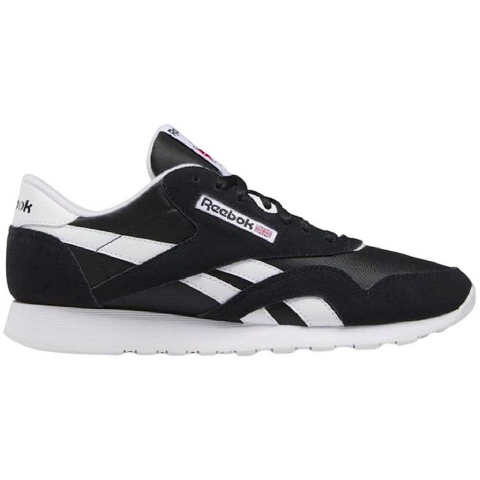 Reebok Classic Nylon Heren Zwart