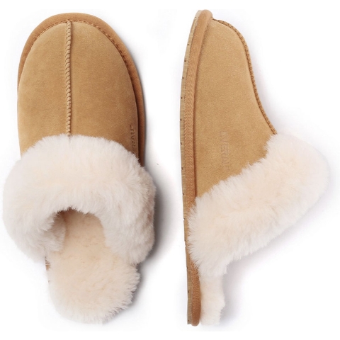 EVER AU Damespantoffels-HARRIER