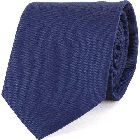 Profuomo Stropdas zijden das navy pp5aa0001b/410