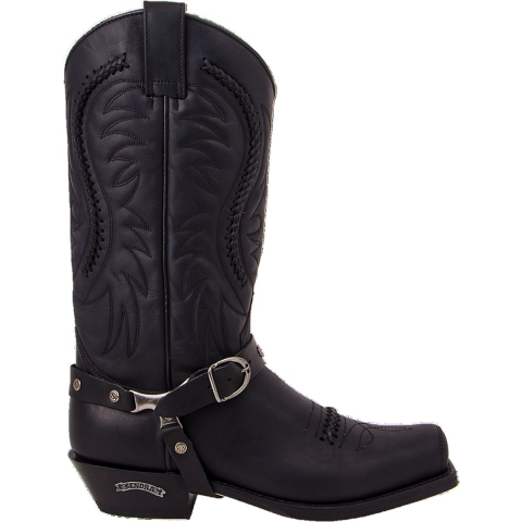 Sendra Basic and bikerboots mannen 3434-01