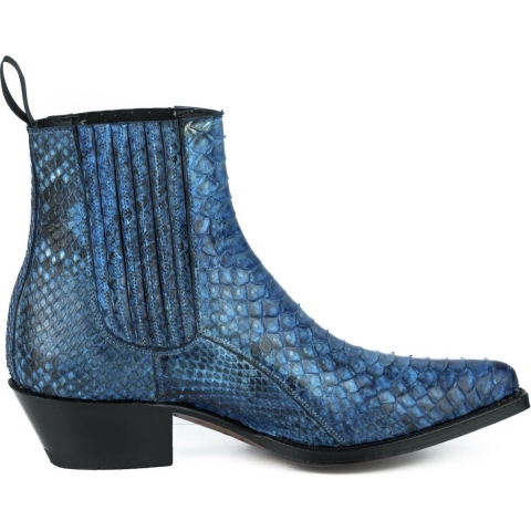 Mayura Boots Cowboy laarzen marie-2496- natural azul