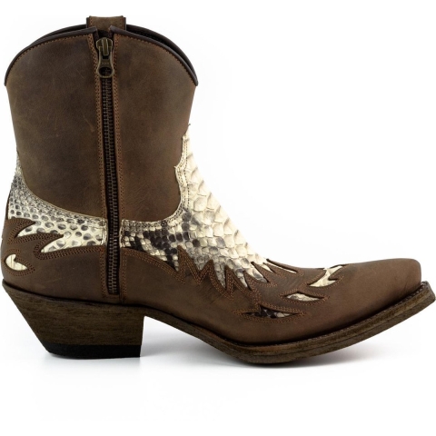 Mayura Boots Cowboy laarzen 17-crazy old sadale