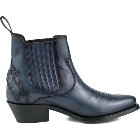 Mayura Boots Cowboy laarzen marilyn-2487-vacuno azul 85